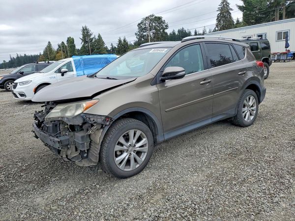 2015 TOYOTA RAV4 Limited (G Grade)
