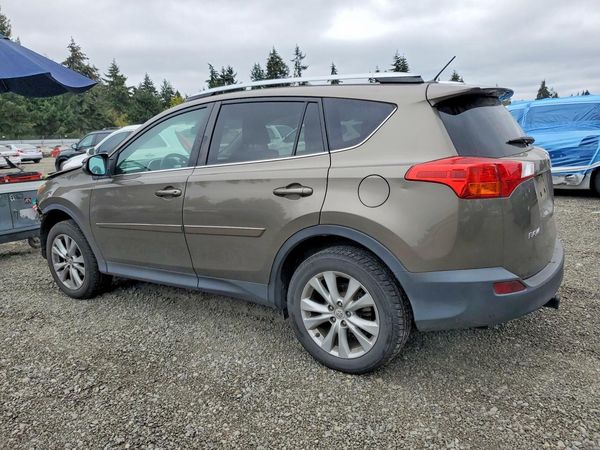 2015 TOYOTA RAV4 Limited (G Grade)