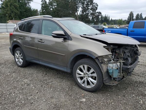 2015 TOYOTA RAV4 Limited (G Grade)