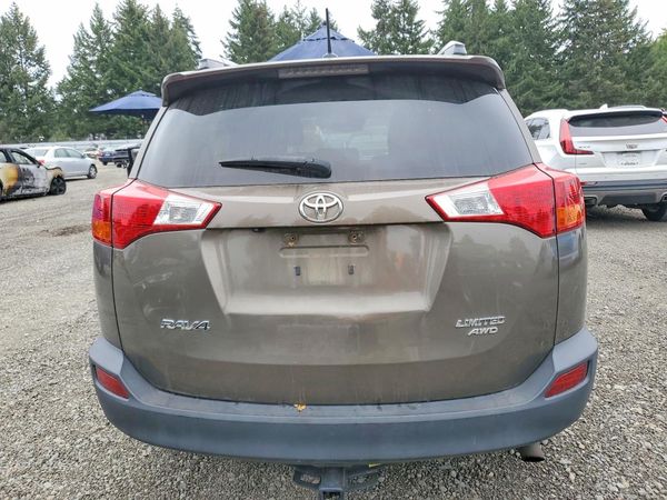 2015 TOYOTA RAV4 Limited (G Grade)