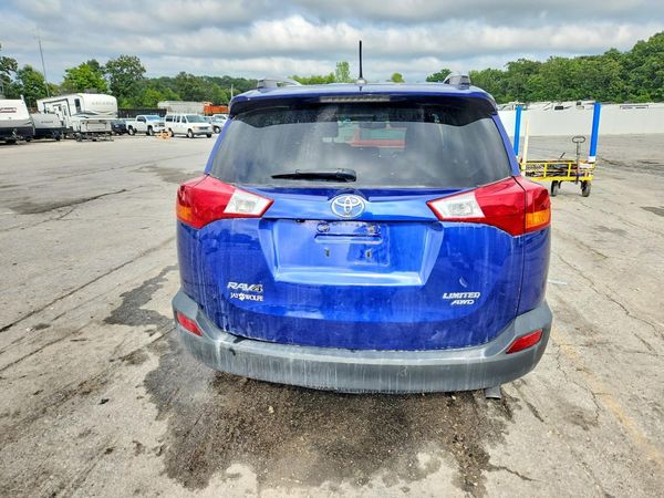 2015 TOYOTA RAV4 Limited (G Grade)