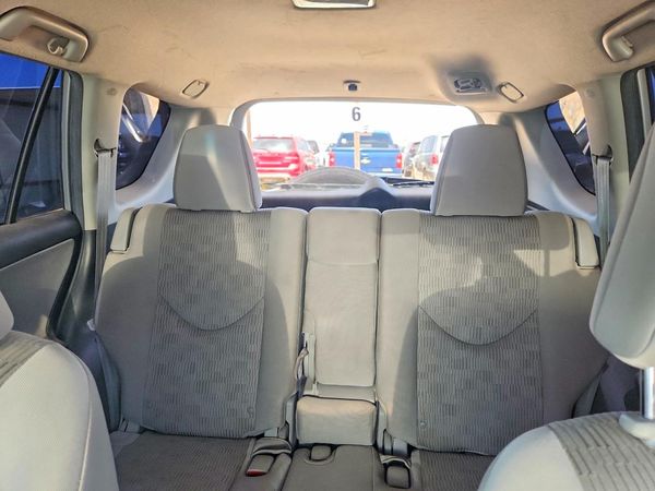 2012 TOYOTA RAV4 Standard