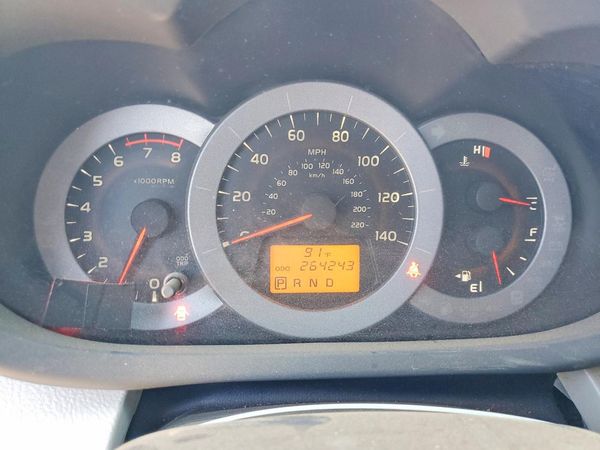 2012 TOYOTA RAV4 Standard