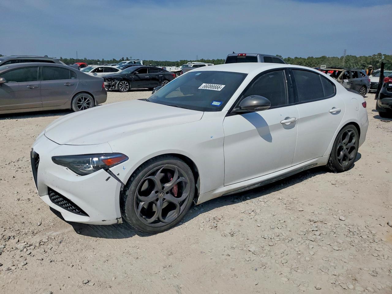 2019 ALFA ROMEO GIULIA RWD