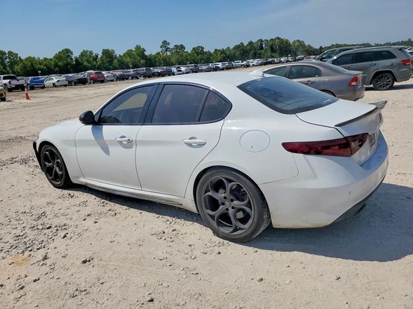 2019 ALFA ROMEO GIULIA RWD