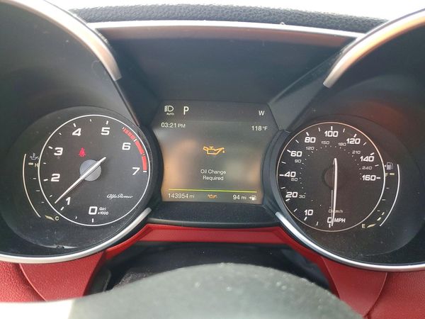 2019 ALFA ROMEO GIULIA RWD