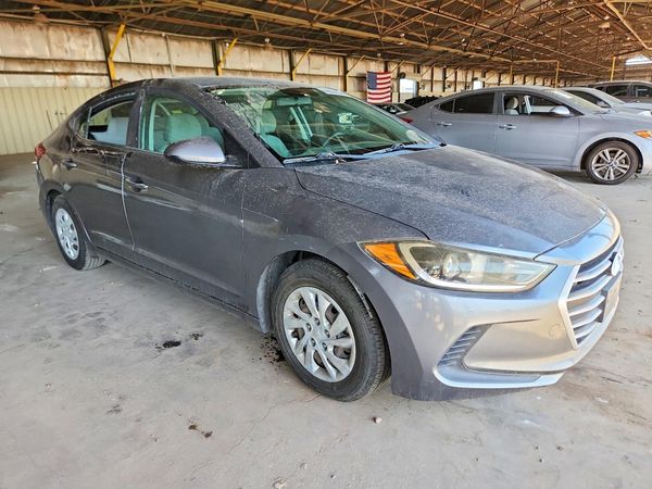 2017 HYUNDAI ELANTRA SE Base