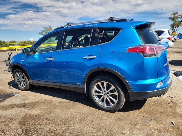 2017 TOYOTA RAV4 Ltd Hybrid — DSRA