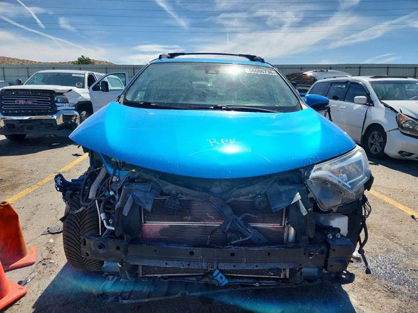 2017 TOYOTA RAV4 Ltd Hybrid — DIRF