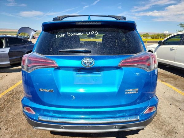 2017 TOYOTA RAV4 Ltd Hybrid — DIRR