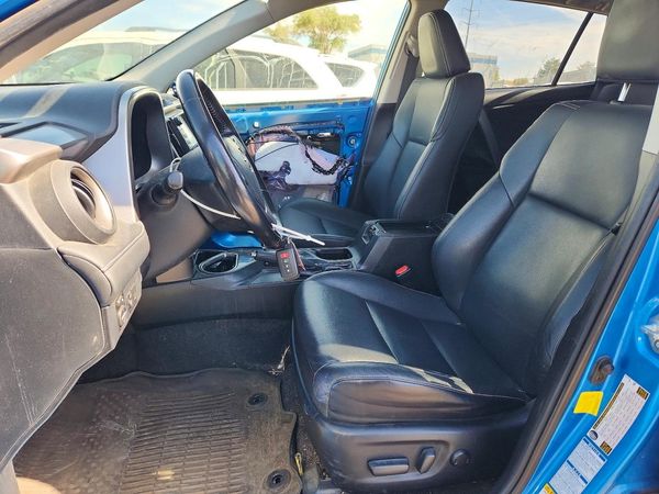 2017 TOYOTA RAV4 Ltd Hybrid — DENT