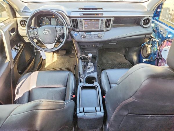 2017 TOYOTA RAV4 Ltd Hybrid — CKPT