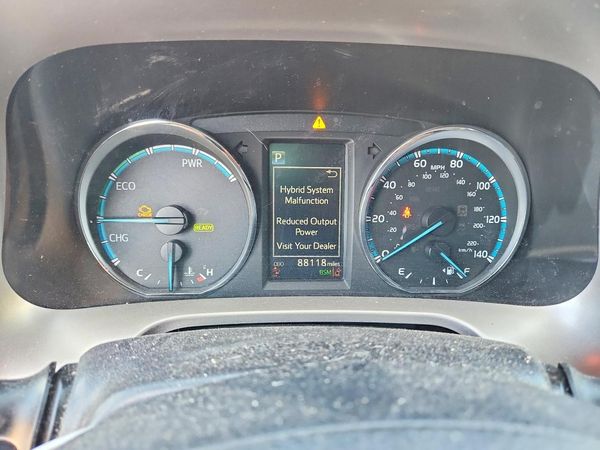 2017 TOYOTA RAV4 Ltd Hybrid — ODOM