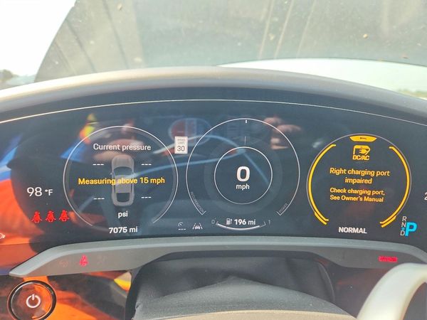 2021 PORSCHE TAYCAN Turbo / Turbo S