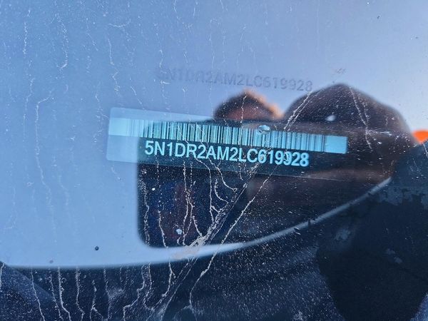 2020 NISSAN PATHFINDER
