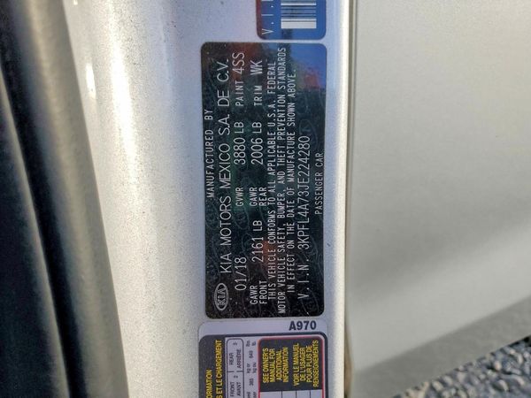 2018 KIA FORTE LX Pop,S,EX
