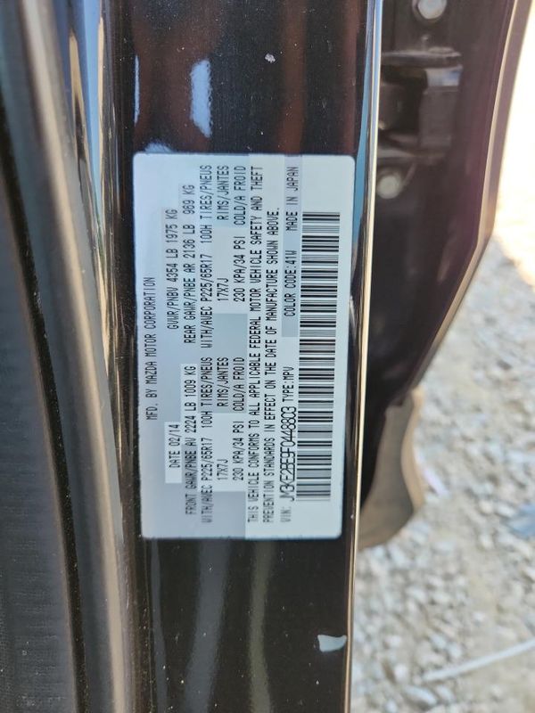 2015 MAZDA CX-5 Sport/GX