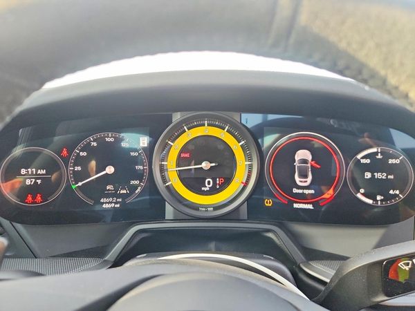 2024 PORSCHE 911
