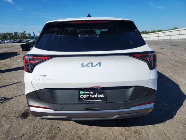 2026 KIA SPORTAGE