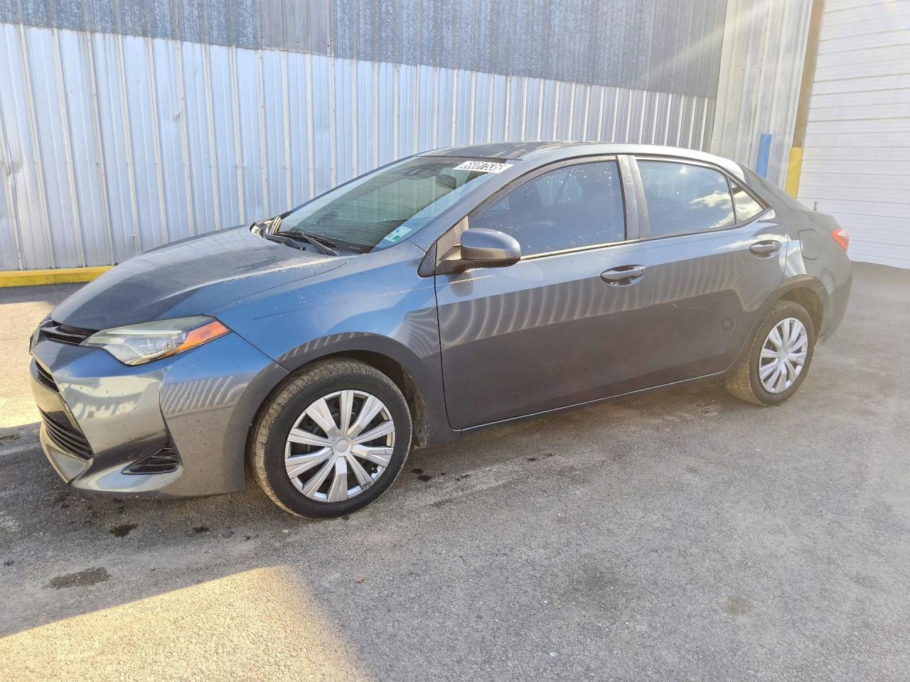 2017 TOYOTA COROLLA — Front 3/4