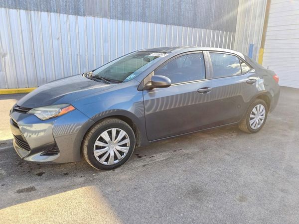 2017 TOYOTA COROLLA — DSFA — Front 3/4