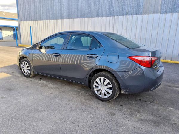 2017 TOYOTA COROLLA — DSRA