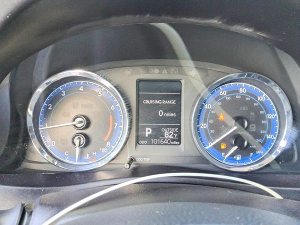 2017 TOYOTA COROLLA — ODOM