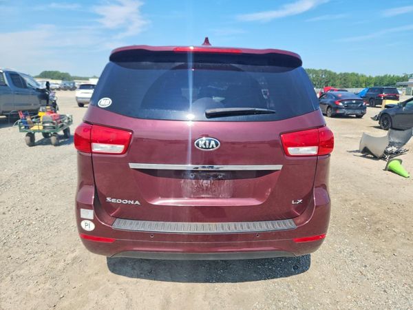 2017 KIA SEDONA LX