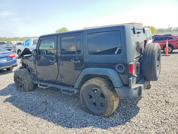 2015 JEEP WRANGLER UNLIMITED