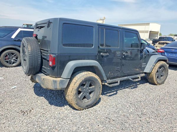 2015 JEEP WRANGLER UNLIMITED