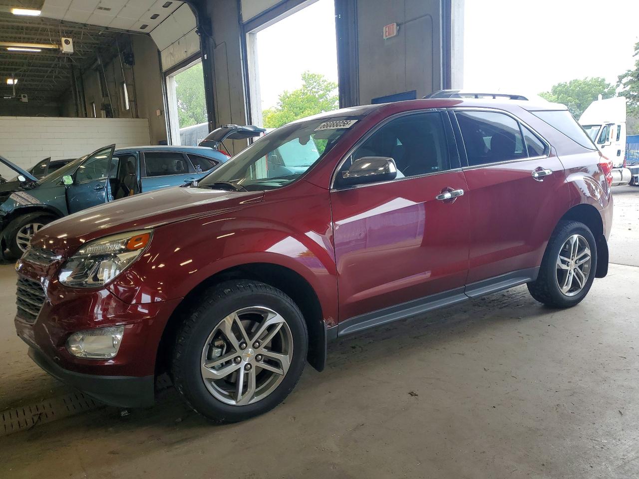 2016 CHEVROLET EQUINOX LTZ — Front 3/4