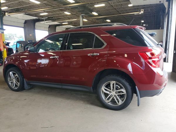 2016 CHEVROLET EQUINOX LTZ — DSRA