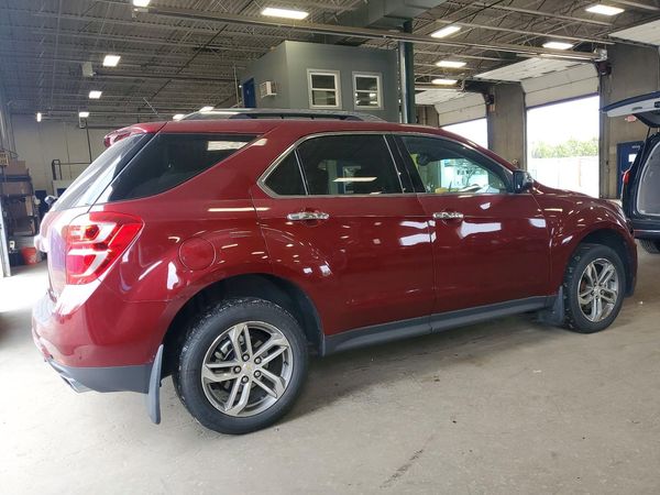 2016 CHEVROLET EQUINOX LTZ — PSRA