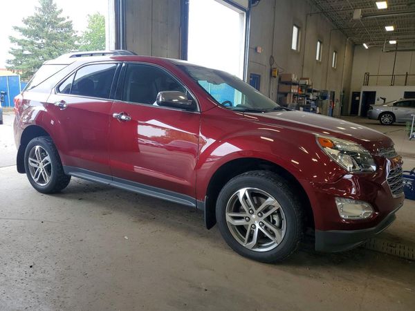 2016 CHEVROLET EQUINOX LTZ — Passenger 3/4