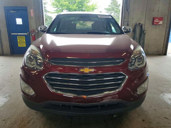 2016 CHEVROLET EQUINOX LTZ — DIRF