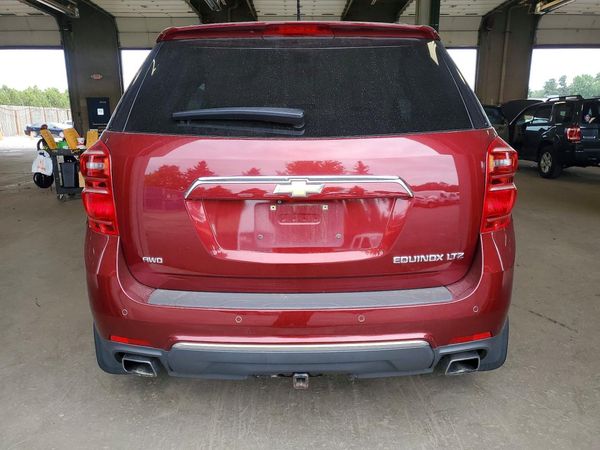 2016 CHEVROLET EQUINOX LTZ — DIRR