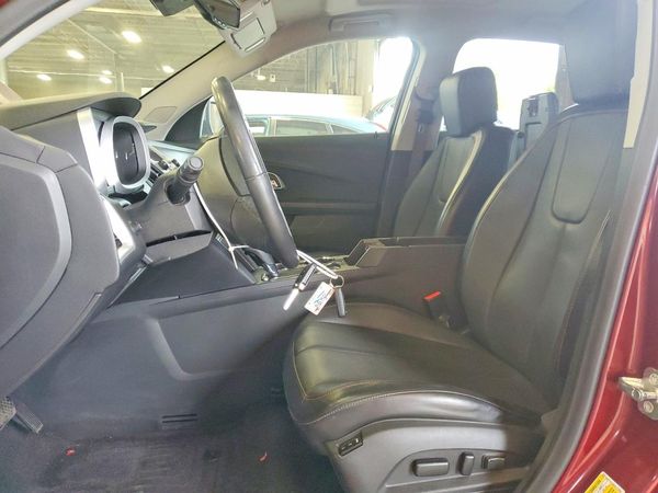 2016 CHEVROLET EQUINOX LTZ — DENT