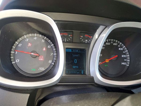 2016 CHEVROLET EQUINOX LTZ — ODOM