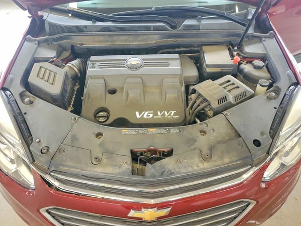 2016 CHEVROLET EQUINOX LTZ — Engine bay