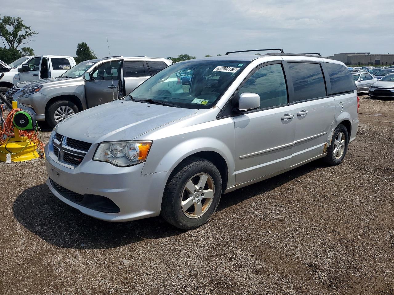 2012 DODGE GRAND CARAVAN SXT