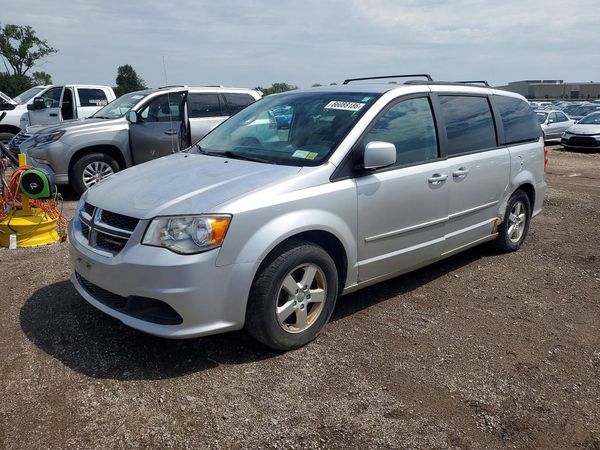 2012 DODGE GRAND CARAVAN SXT