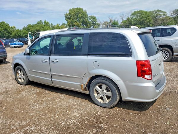 2012 DODGE GRAND CARAVAN SXT