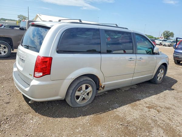 2012 DODGE GRAND CARAVAN SXT