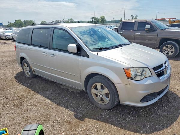 2012 DODGE GRAND CARAVAN SXT