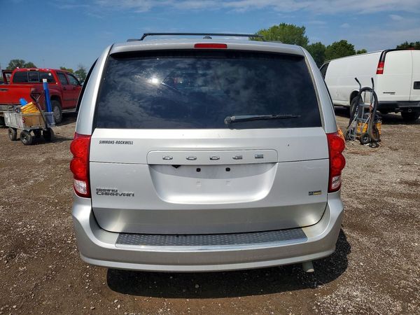 2012 DODGE GRAND CARAVAN SXT