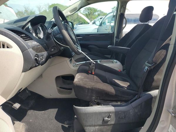 2012 DODGE GRAND CARAVAN SXT