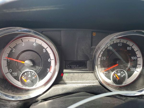 2012 DODGE GRAND CARAVAN SXT