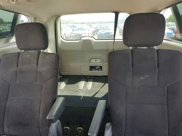 2012 DODGE GRAND CARAVAN SXT