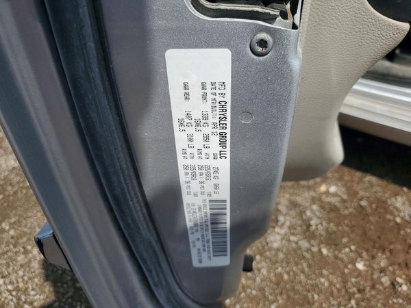 2012 DODGE GRAND CARAVAN SXT