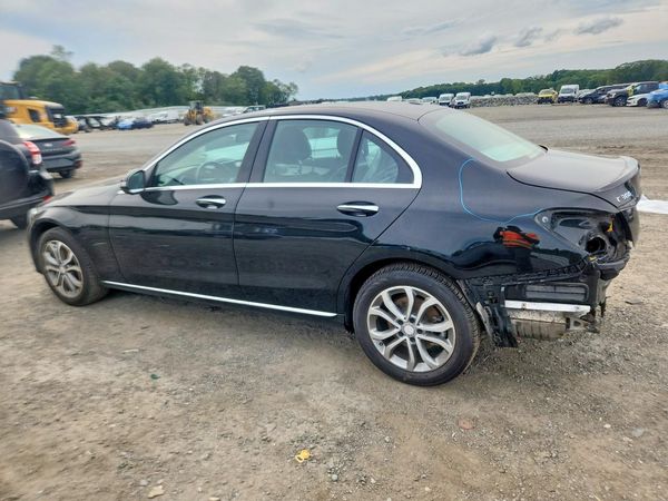 2016 MERCEDES-BENZ C